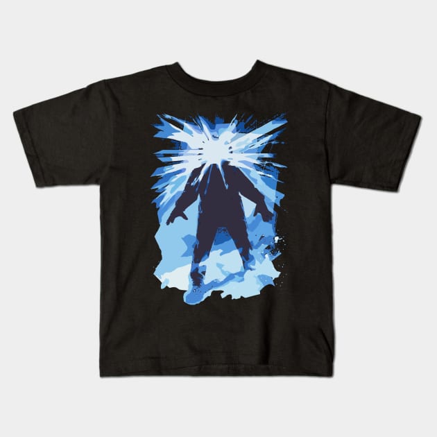 The Thing Movie Kids T-Shirt by Nayo Draws